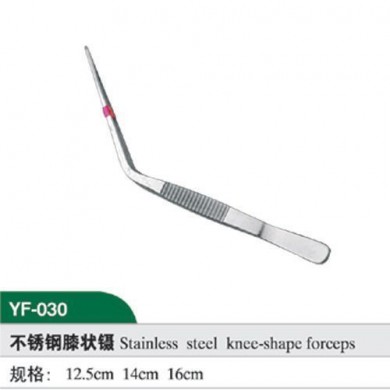 不锈钢膝状镊_简介