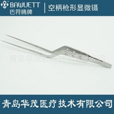 空柄枪形显微镊,枪状镊,枪状显微镊_简介