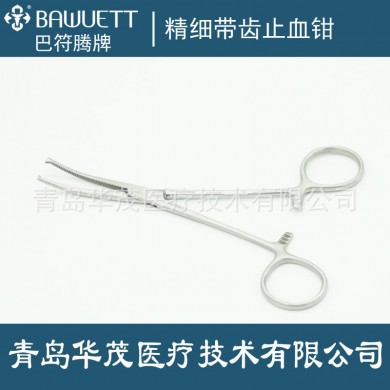 精细带齿止血钳 KOCHER_简介