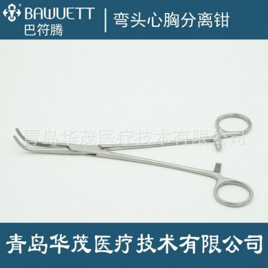 手术钳/弯头心胸分离钳 止血钳_简介