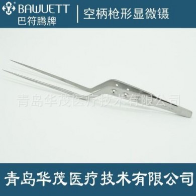 空柄枪形显微镊,YASARGIL医用枪状镊_简介