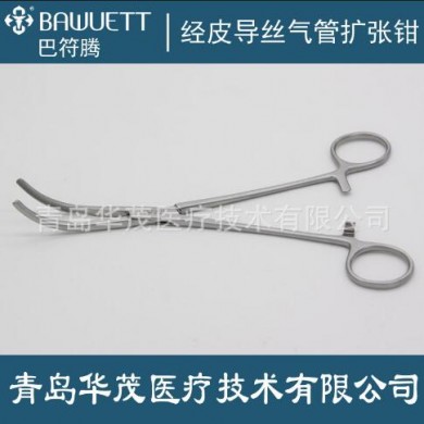 经皮导丝气管钳_简介