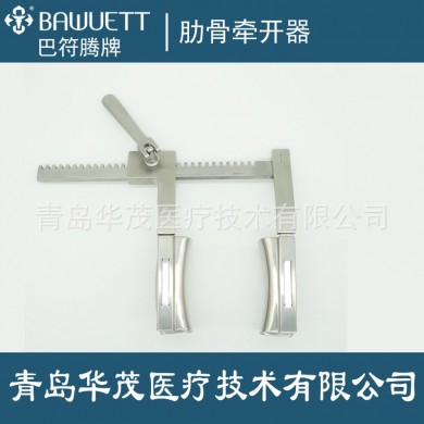 心胸外科 不锈钢可拆式弧形叶片肋骨牵开器_简介