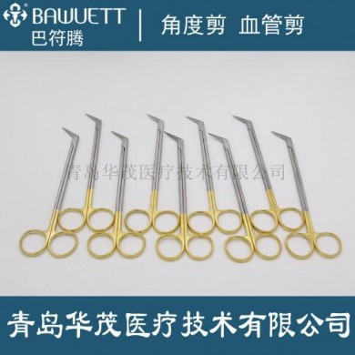 尖头角度血管剪_简介
