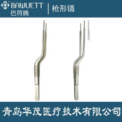 枪状手术镊枪型镊_简介