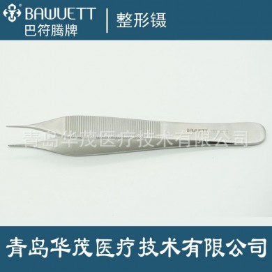 整形镊 ADSON MICRO 钨碳钢 医用镊 整形外科美容手术器械_简介