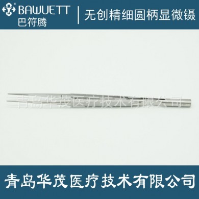 无损伤镊 精细圆柄显微镊DEBAKEY 医用镊 手术镊_简介
