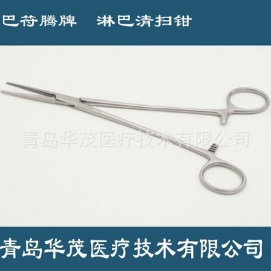 不锈钢止血钳_简介