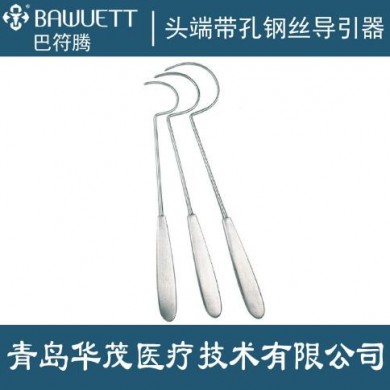 头端带孔钢丝引导器_简介