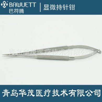 显微持针钳_简介