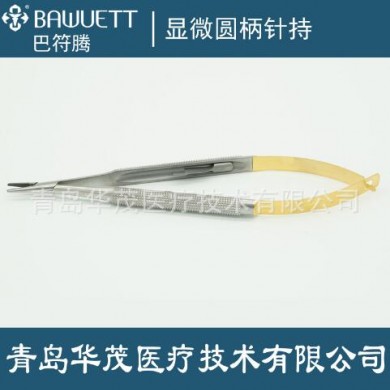 显微持针钳_简介