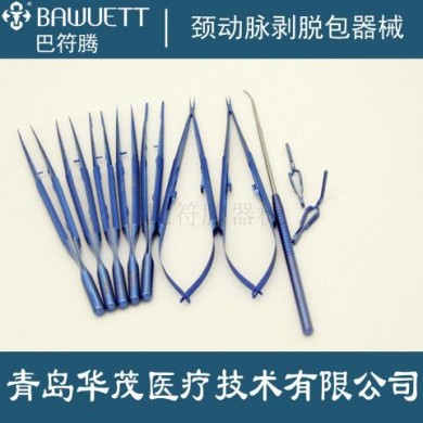 颈动脉剥脱包器械/颈动脉内膜剥脱器械包_简介