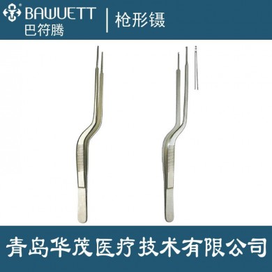枪状手术镊 枪型镊 医用镊 GERALD 德国 厂家医用巴符腾 手术器械_简介