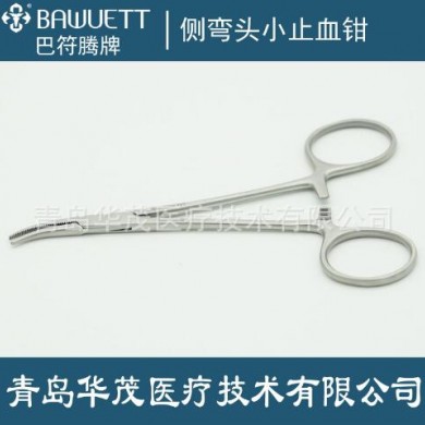 弯头止血钳_简介