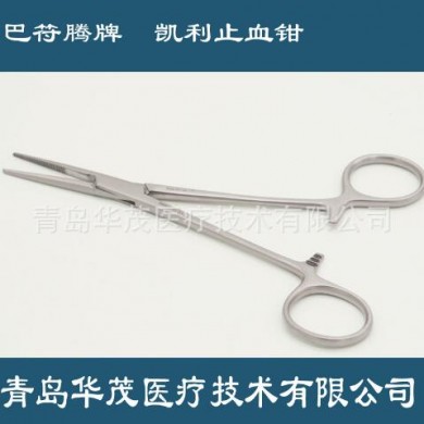凯利止血钳_简介
