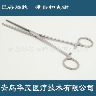 带齿扣克钳/医用止血钳OCHSNER_简介