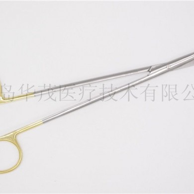 医用金柄 医用剪手术剪 微弯精细组织剪 德国 FINO巴符腾手术器械_简介