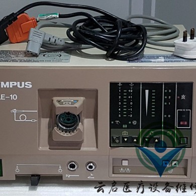 奥林巴斯olympus CLE-10 OES卤素灯冷光源维修_简介