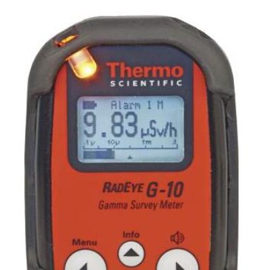 美国THERMO FISHER RadEye G-10个人辐射测量仪_简介