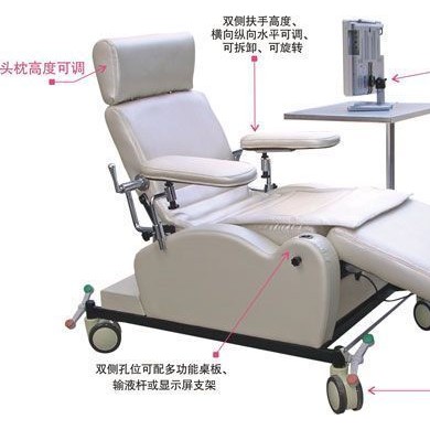 新型电动采血椅CXA－1  A型_简介