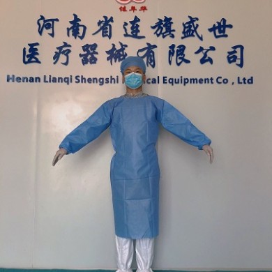 一次性使用大褂隔离衣_简介
