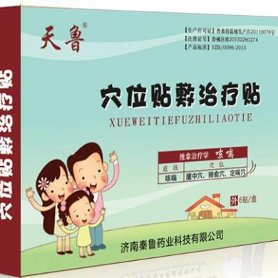 穴位贴敷治疗贴(咳喘)_简介