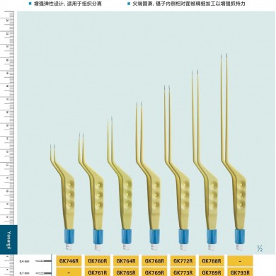 蛇牌镊子GK770R系列_简介
