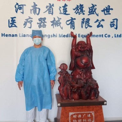 一次性使用隔离衣_简介