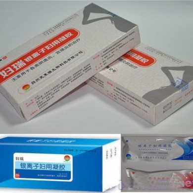 银离子妇用凝胶_简介