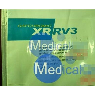 Gafchromic XR-RV3皮肤剂量QA免冲洗胶片_简介