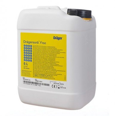 德国德尔格（draeger）钠石灰5L_简介