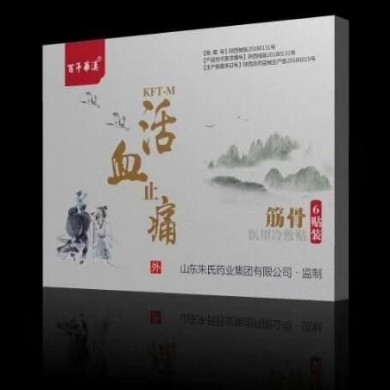 医用冷敷贴 活血止痛_简介