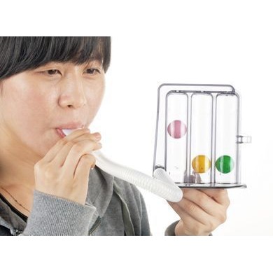 台湾崇仁呼吸训练器/肺功能训练仪/三球式训练器_简介
