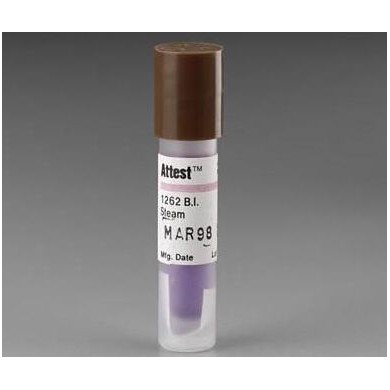 3M1262压力蒸汽灭菌生物指示剂_简介