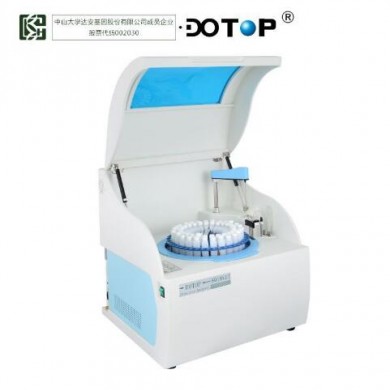 全自动生化分析仪DP-8018VET_简介
