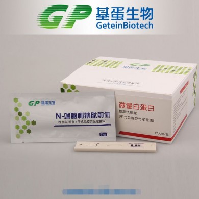 N-端脑利钠肽前体检测试剂盒（干式免疫荧光法）_简介