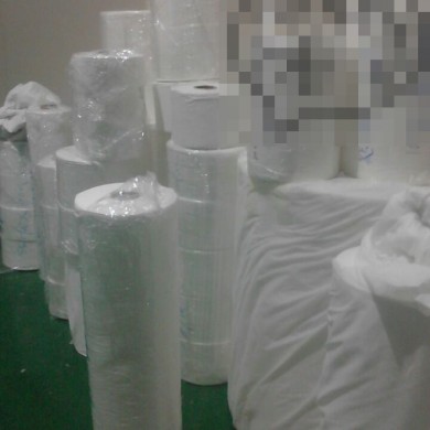 医用无纺布 纯棉70g水刺无纺布/点断全粘胶棉柔巾_简介