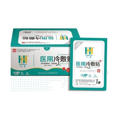 医用冷敷贴（昕昊牌）_简介