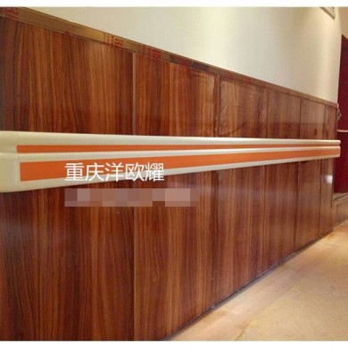 医院用靠墙防撞扶手 医用走廊防撞扶手_简介