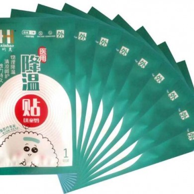 医用降温贴（儿童型）_简介