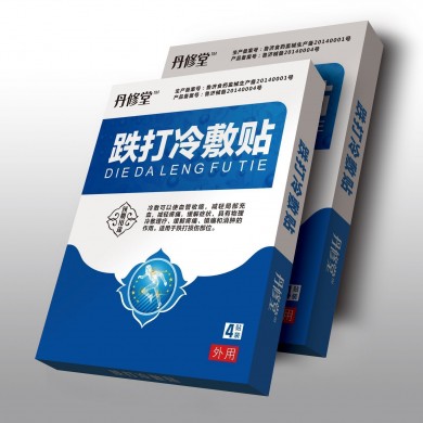 丹修堂跌打冷敷贴_简介