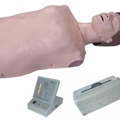 电子半身心肺复苏训练模拟人KAR/CPR200S_简介