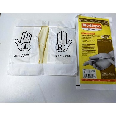 一次性使用灭菌橡胶外科手套_简介