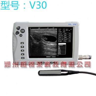 便携式牛用B超机活体背膘仪_简介