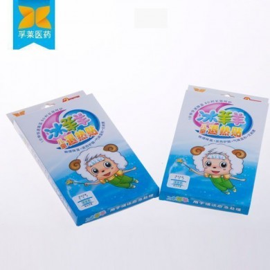婴幼儿降温退热贴_简介