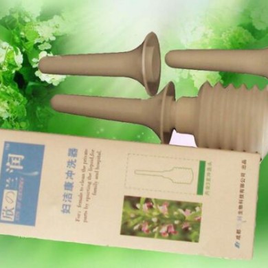兰润妇科冲洗器(阴道冲洗器)_简介