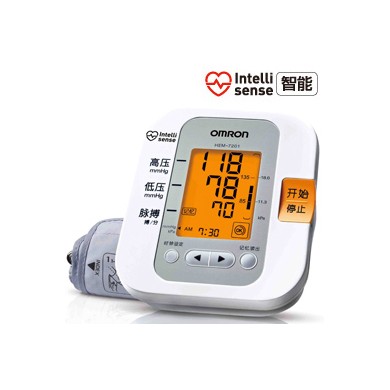 欧姆龙血压计HEM-7201_简介