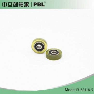 包胶轴承PU624-18-5聚氨酯PU轴承包胶_简介