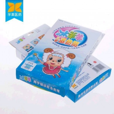退热贴 婴幼儿退烧贴_简介