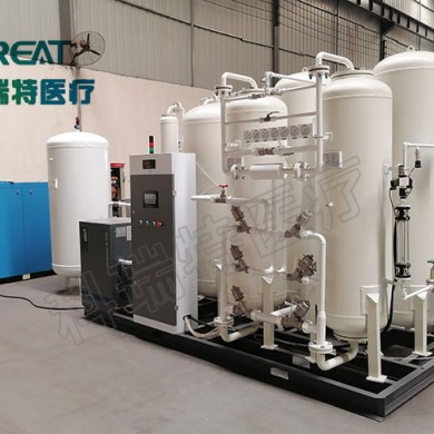 医用分子筛制氧设备_简介